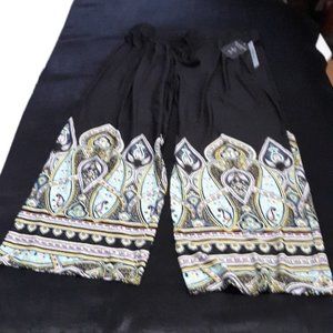 Zac & Rachel Petite Wide Leg Palazzo Pants (PXL)